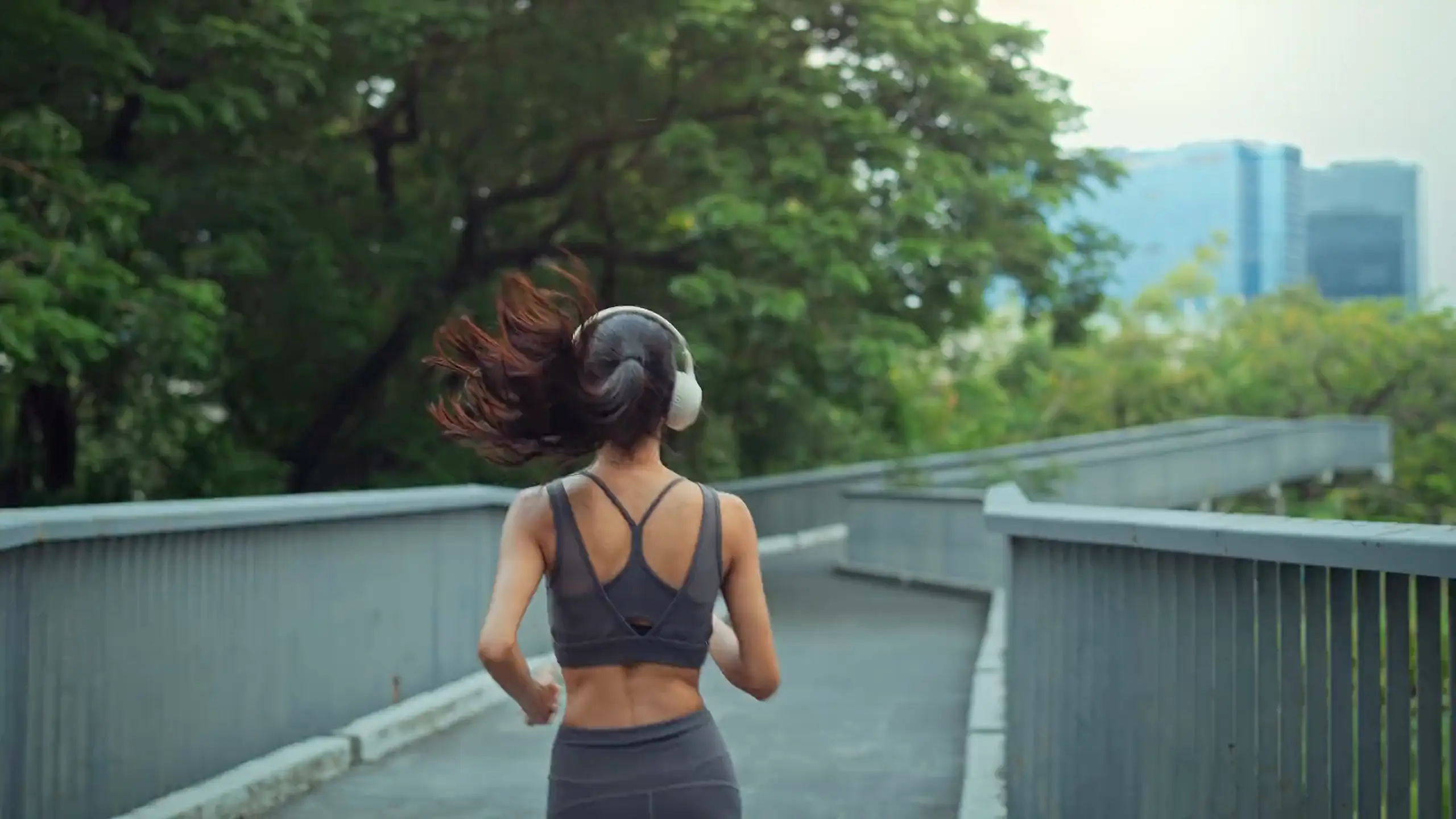 Healthy confident lifestyle